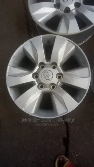 Alloy Rims for Toyota Hilux