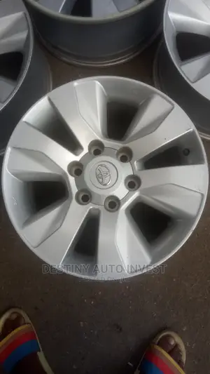 Alloy Rims for Toyota Hilux