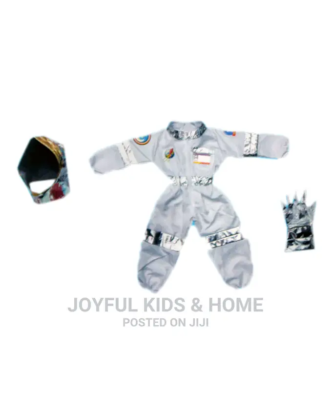 Complete Set Kids Astronaut Spaceman Costume- White, Silver in Ojota ...
