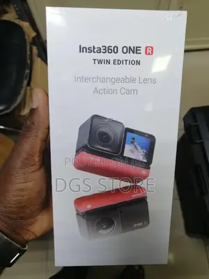 Insta 360 One R Twin Edition Action Camera