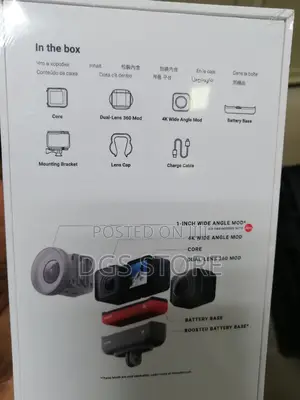 Insta 360 One R Twin Edition Action Camera