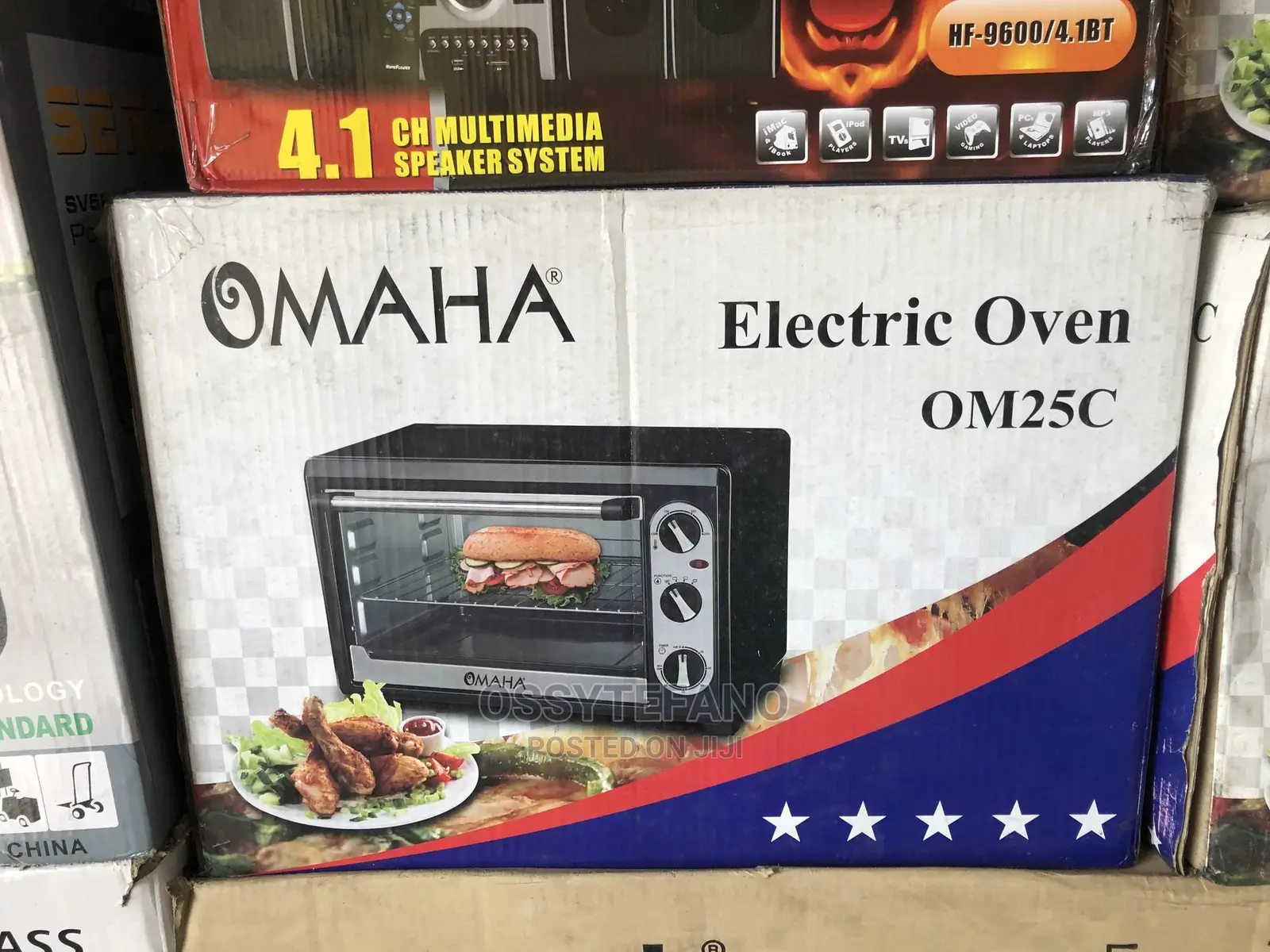 Omaha Oven