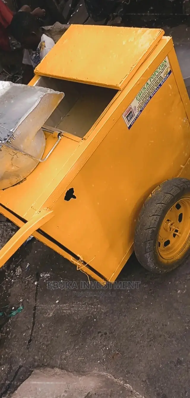 Truck Popcorn Machine 14
