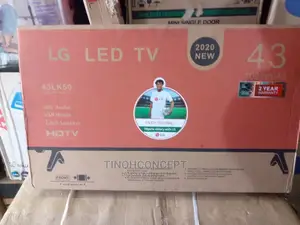 LG 43 Inches TV With Warranty