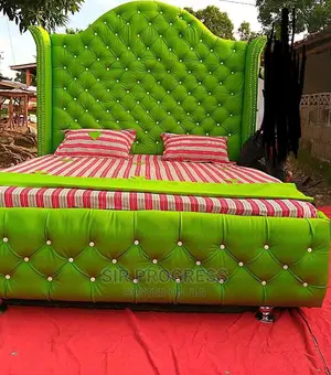 Perfectly Padded Bed Frame by Sir Progress Furniture
