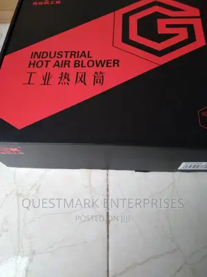 LCD Digital Display Heat Gun, Hot Air Blower Shrinkwrap