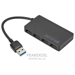 4ports 3.0 HUB With Power Supply Port USB3.0 Splitter Adapte