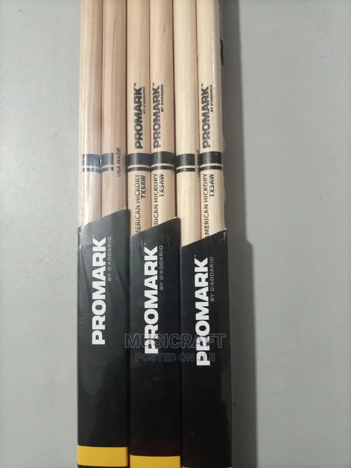 Promark Hickory 5A Drum Sticks