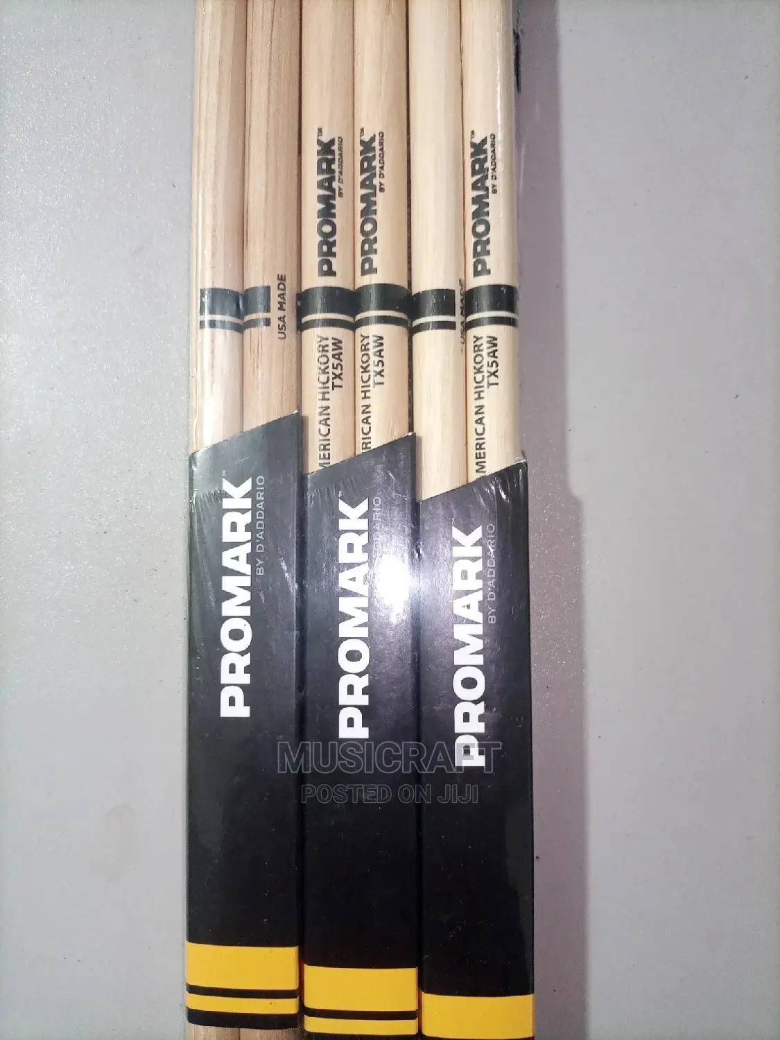 Promark Hickory 5A Drum Sticks