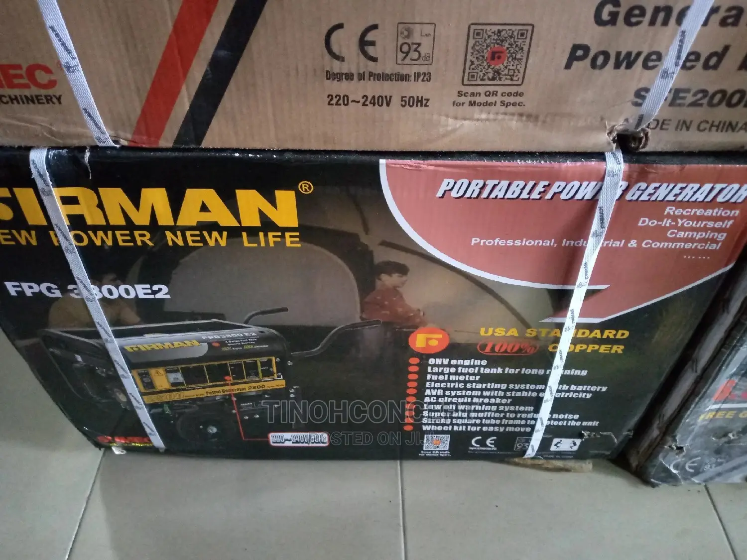 Firman Generator SPG 3000 E2