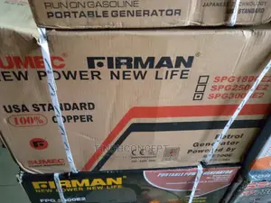 Firman Generator SPG 3000 E2