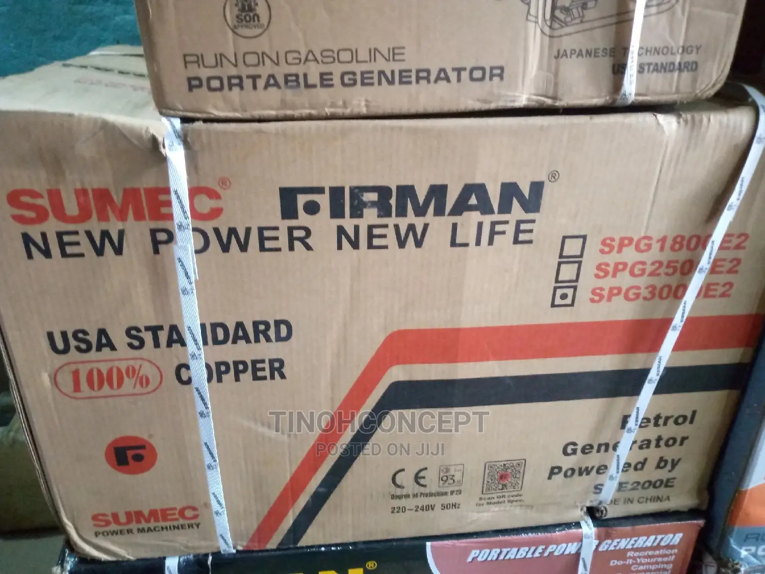 Firman Generator SPG 3000 E2