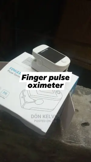 Finger Pulse Oximeter