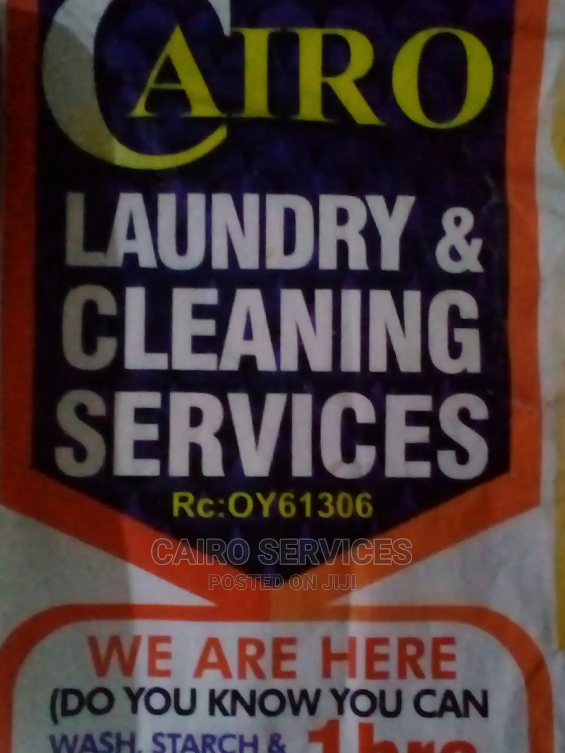 Oluyole Ibadan Laundry Services