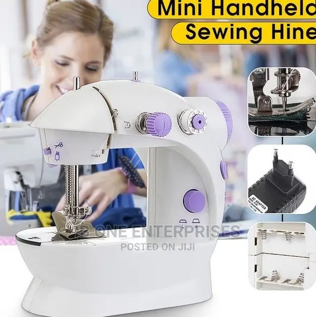 Electric Mini Sewing Machine With LED Light