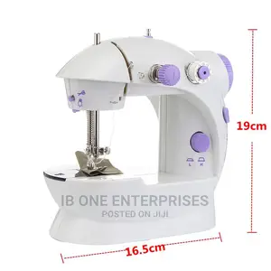 Electric Mini Sewing Machine With LED Light
