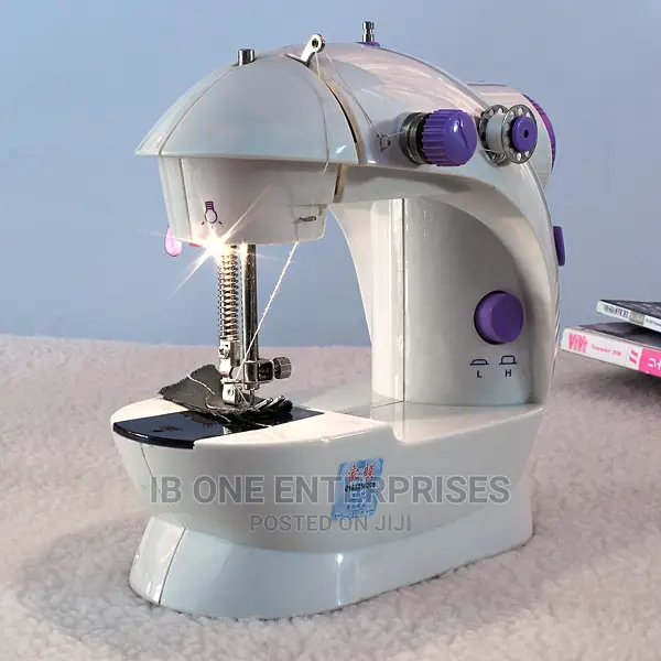 Electric Mini Sewing Machine With LED Light