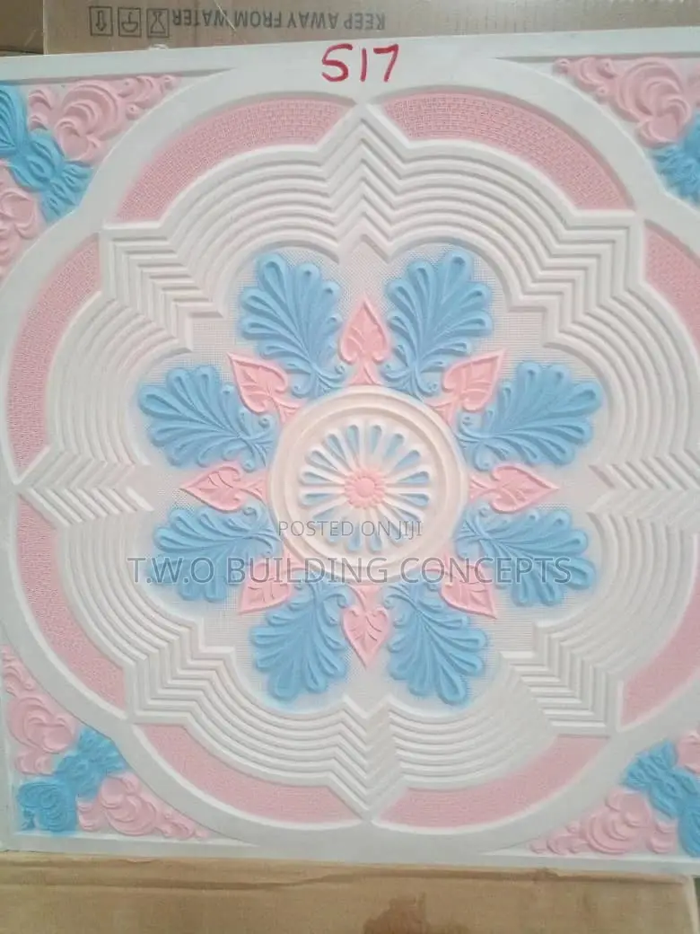 Suspended P.O.P Ceiling