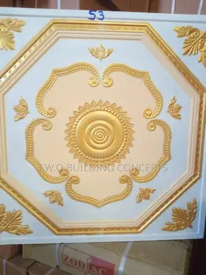 P.O.P Ceiling Flat