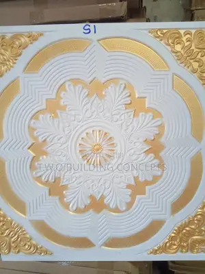 P.O.P Ceiling Flat