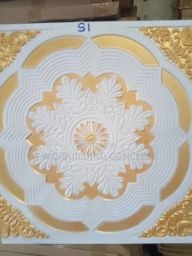 P.O.P Ceiling Flat