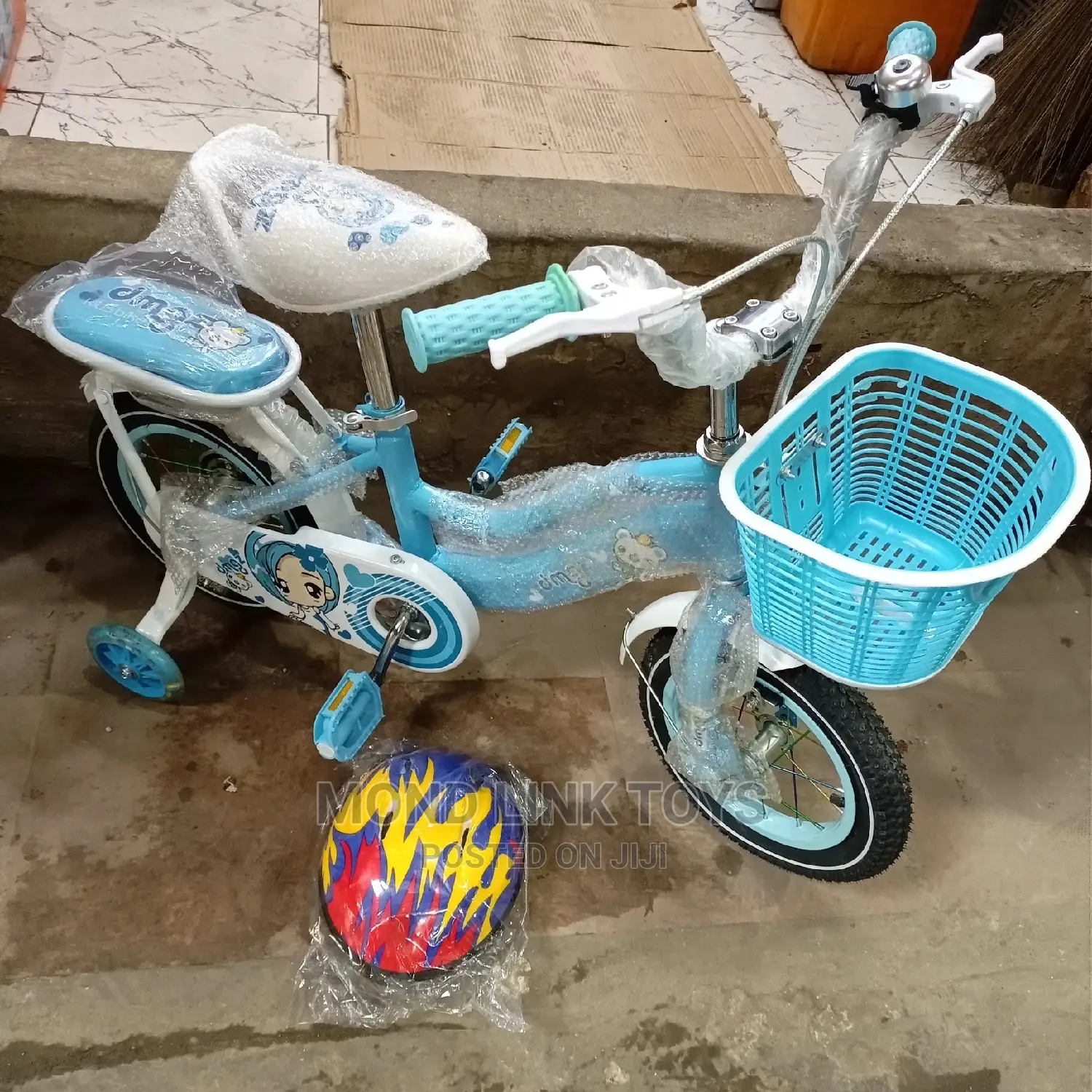 This Is Bicycle for Kids