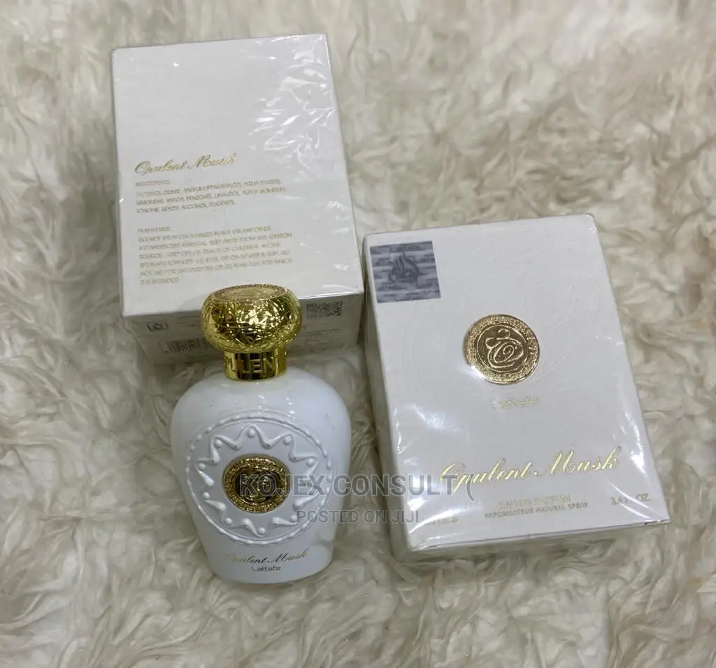 Original Opulent Musk Perfume (By Lattafa)