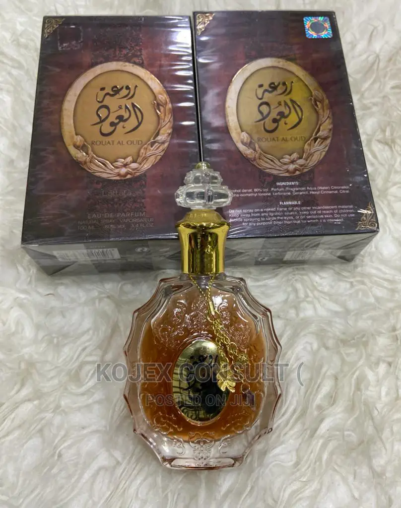 Original Roustal Oud Perfume (M) (By Lattafa)