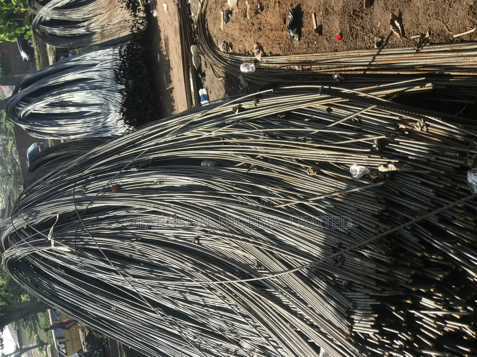 Sell Iron Rods Bounding Wire Chainlink BRC