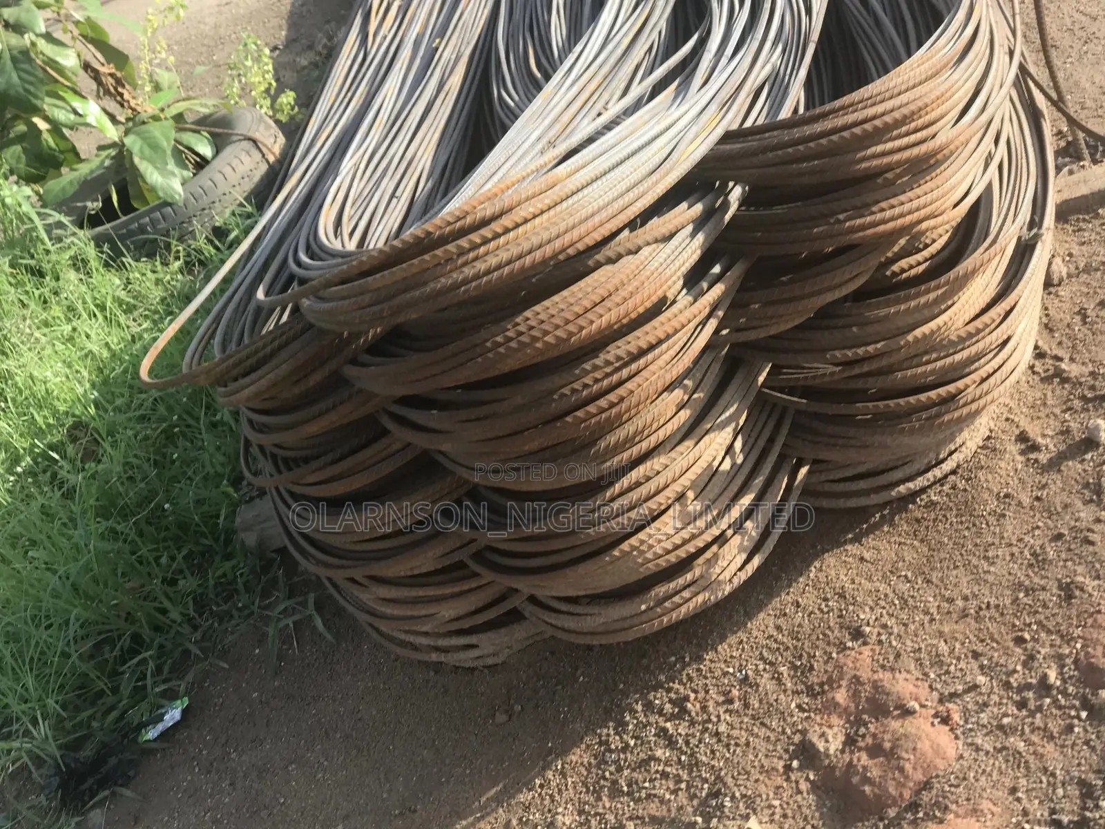 Sell Building Materials Iron Rods Bounding Wire Chainlink