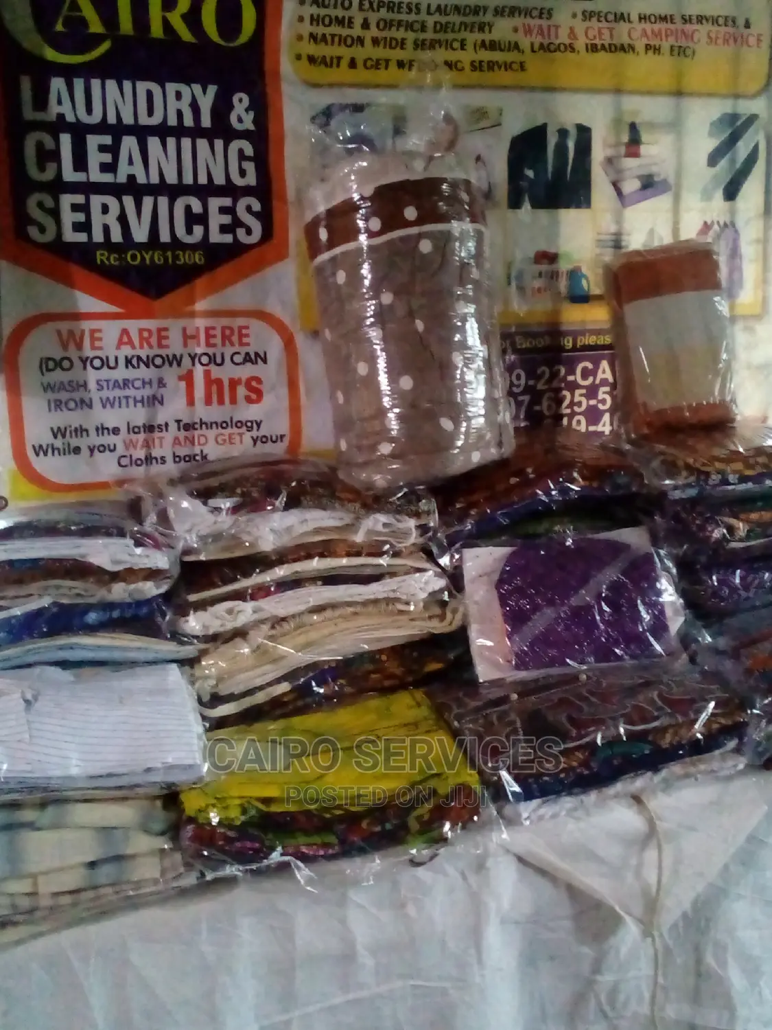Oluyole Ibadan Laundry Services