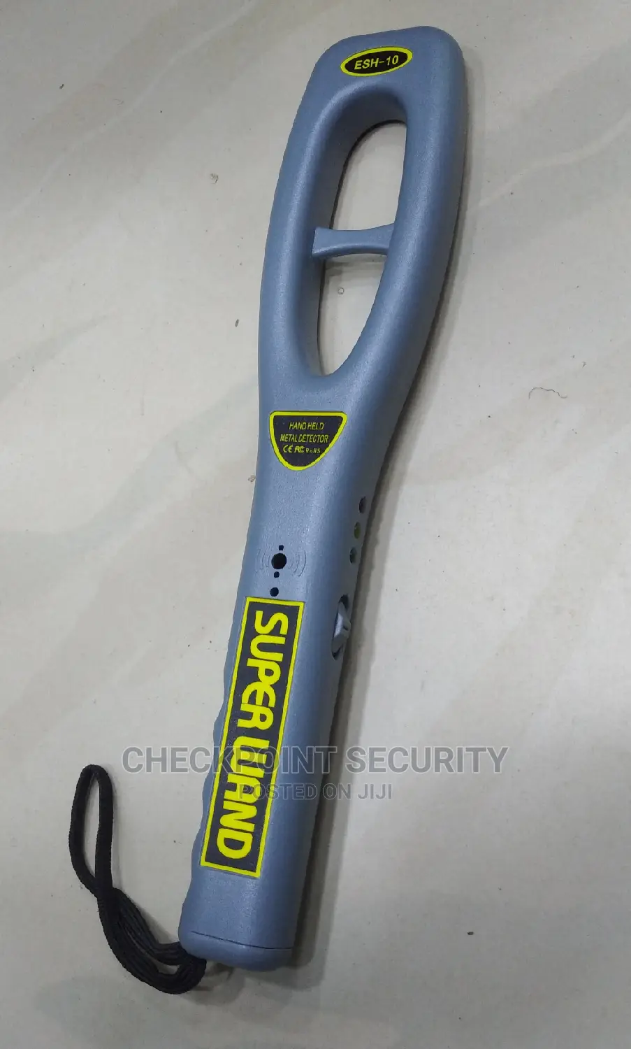 Super Wand Metal Detector
