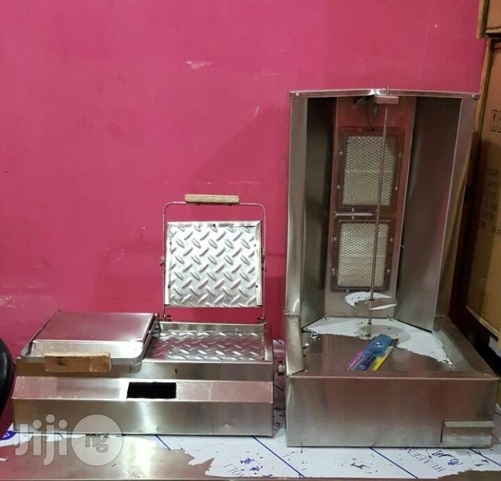 Sharwamer Machine N Toaster