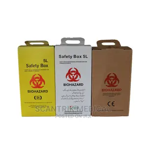 Original Brown Biohazard Safety Brown Box