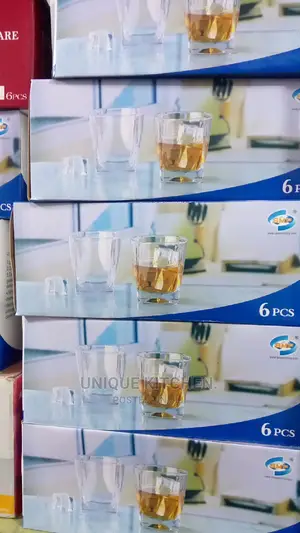 6pcs Whiskey/Water Glass Cups
