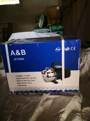 1hp Stainless Water Pump
