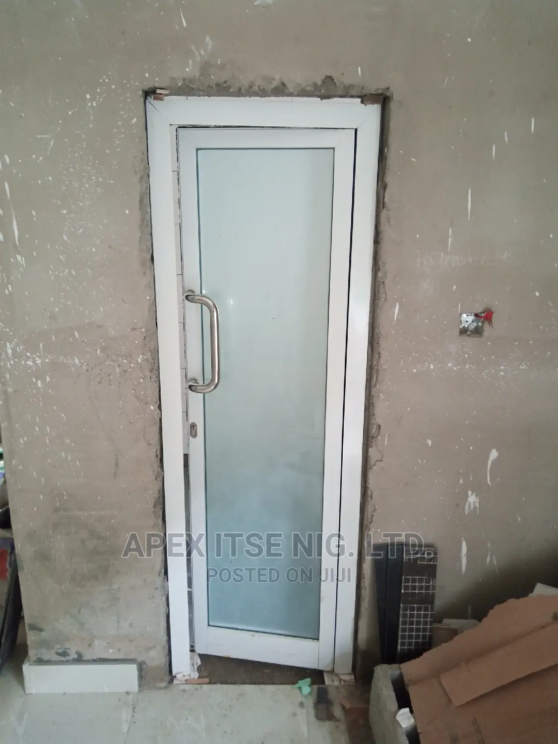 Alumaco Tiolet Door