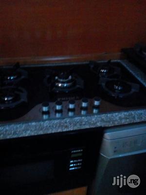 Cabinet Gas Cooker 5 Burner