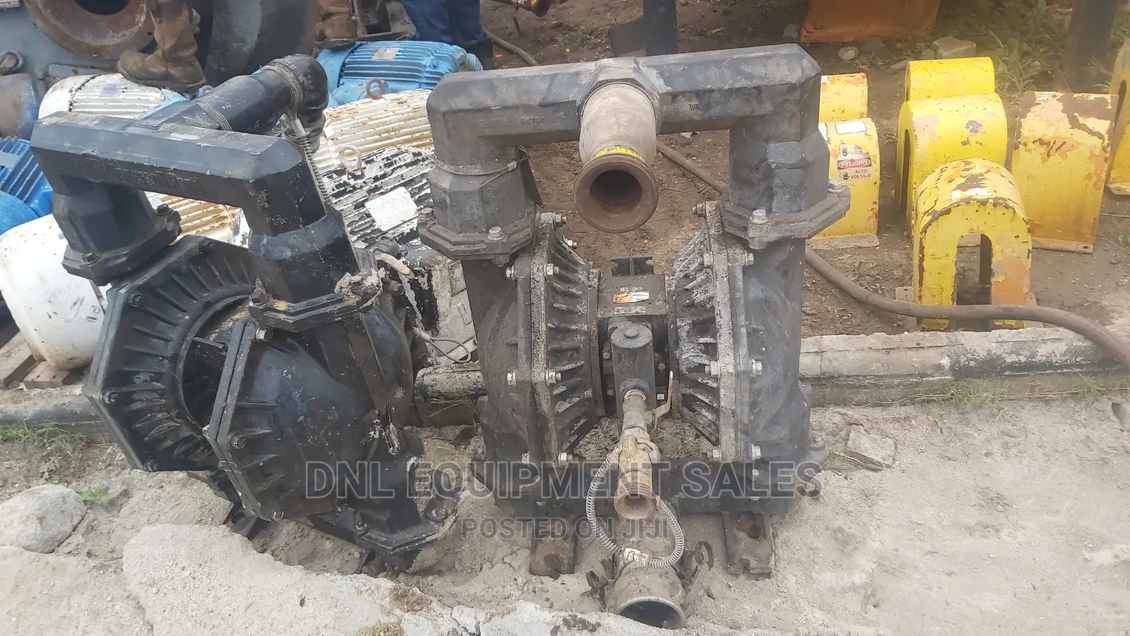 3 Inch Diaphragm Pump for Rent