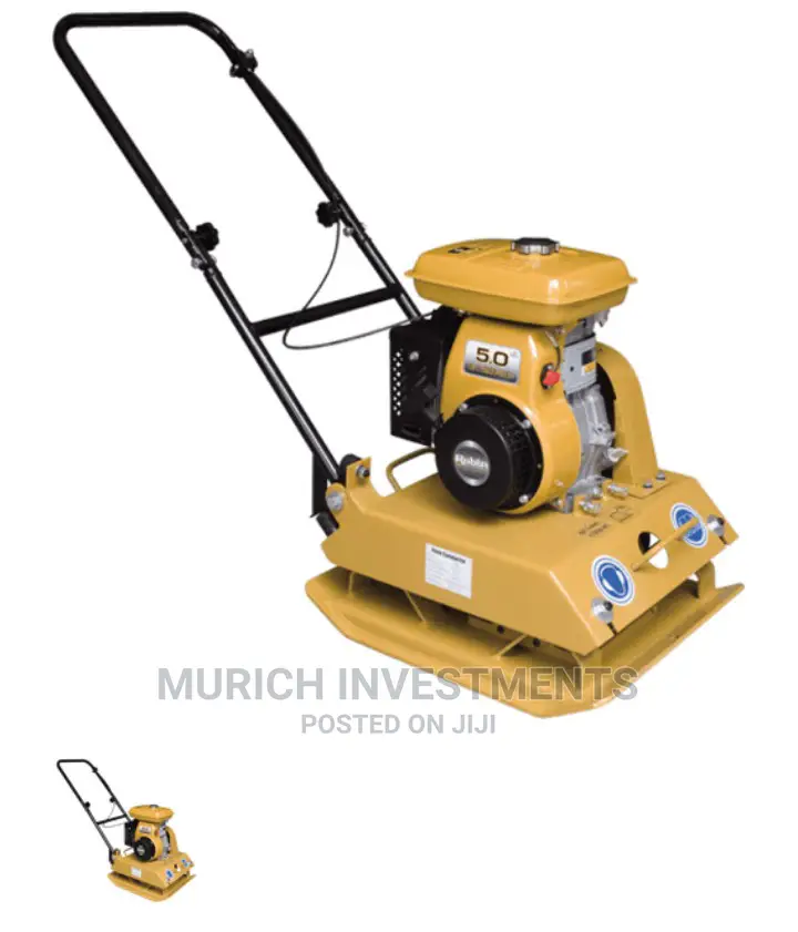 Gasoline Plate Compactor Machine C-90