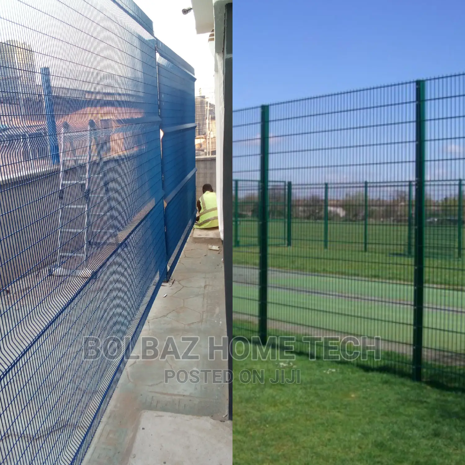 Panel Mesh Fence