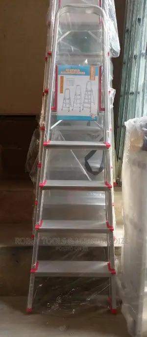 5 Steps Aluminum Ladder
