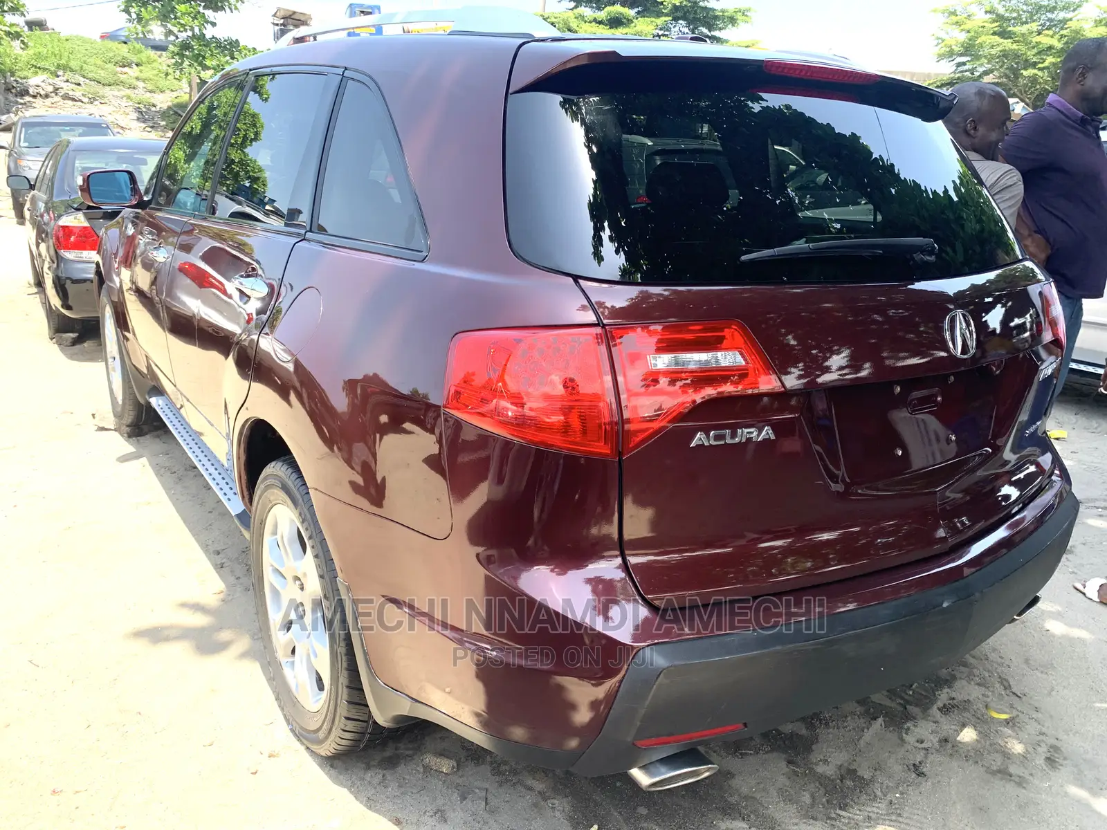 Acura MDX 2008 Red