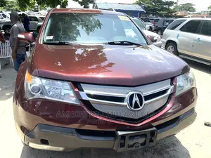 Acura MDX 2008 Red