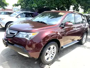 Acura MDX 2008 Red