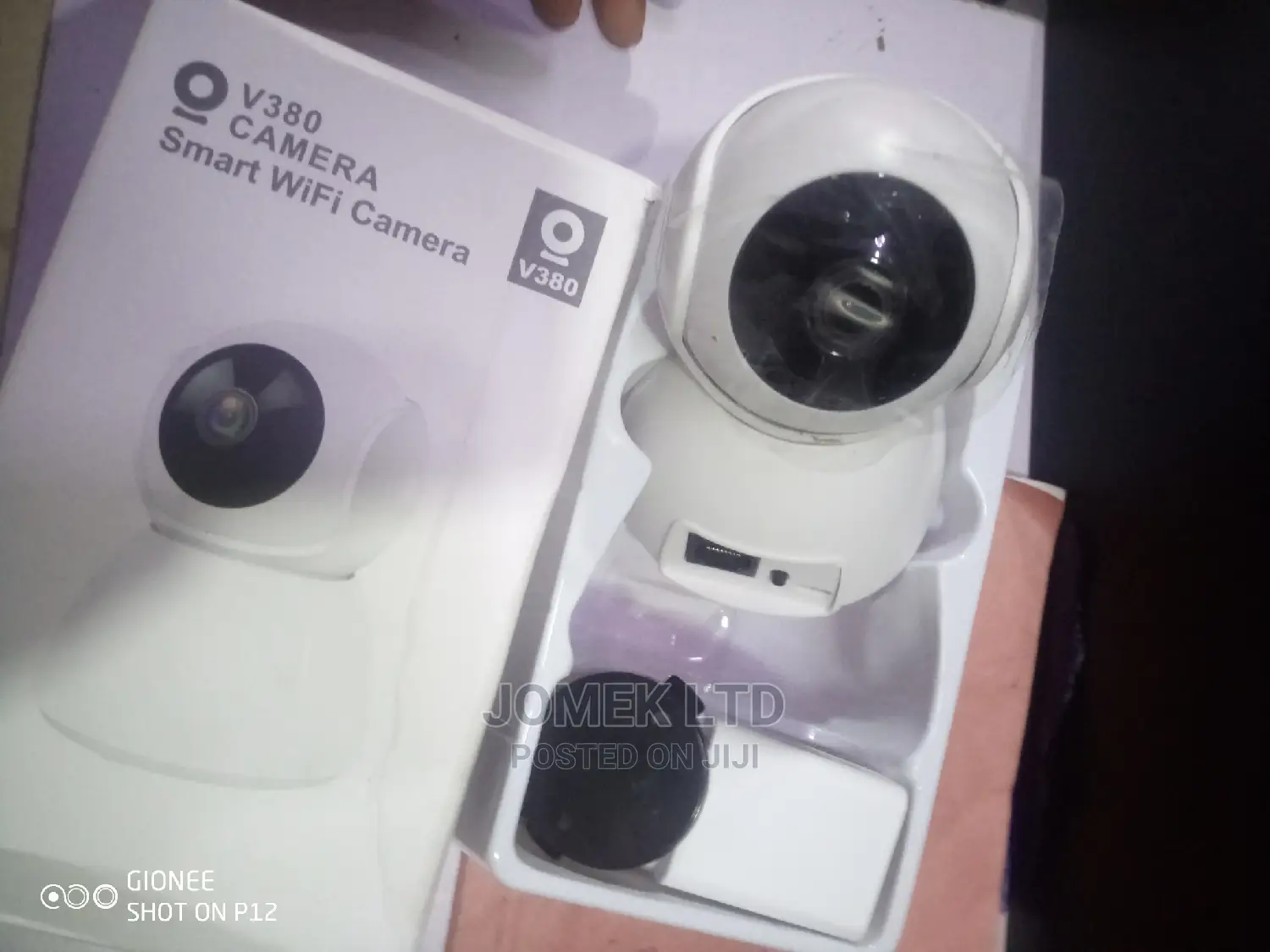 Snowman Home Video Lp Camera