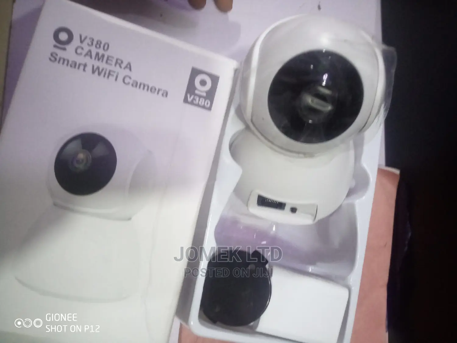 Snowman Home Video Lp Camera