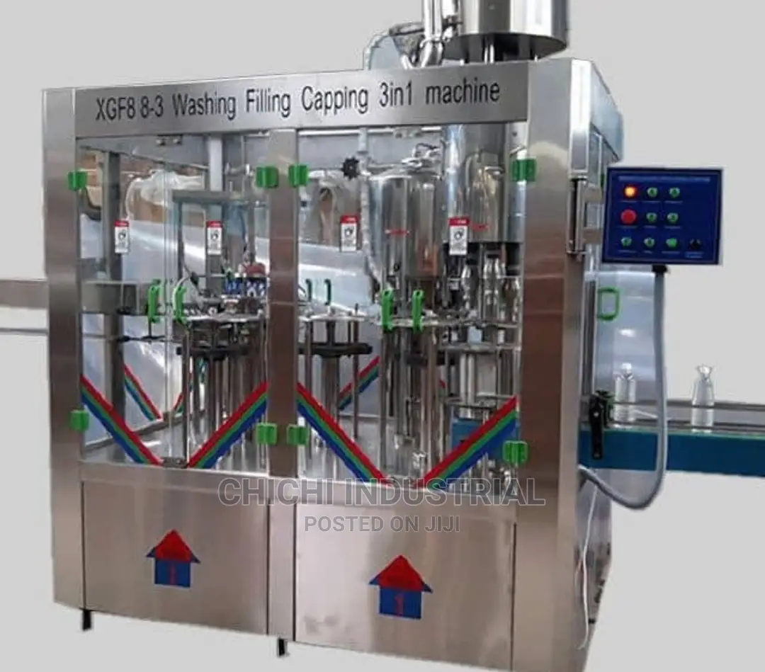 Bottle Water Machine