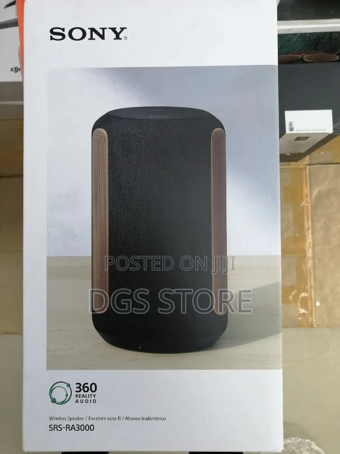 Sony SRS RA3000 Bluetooth Speaker