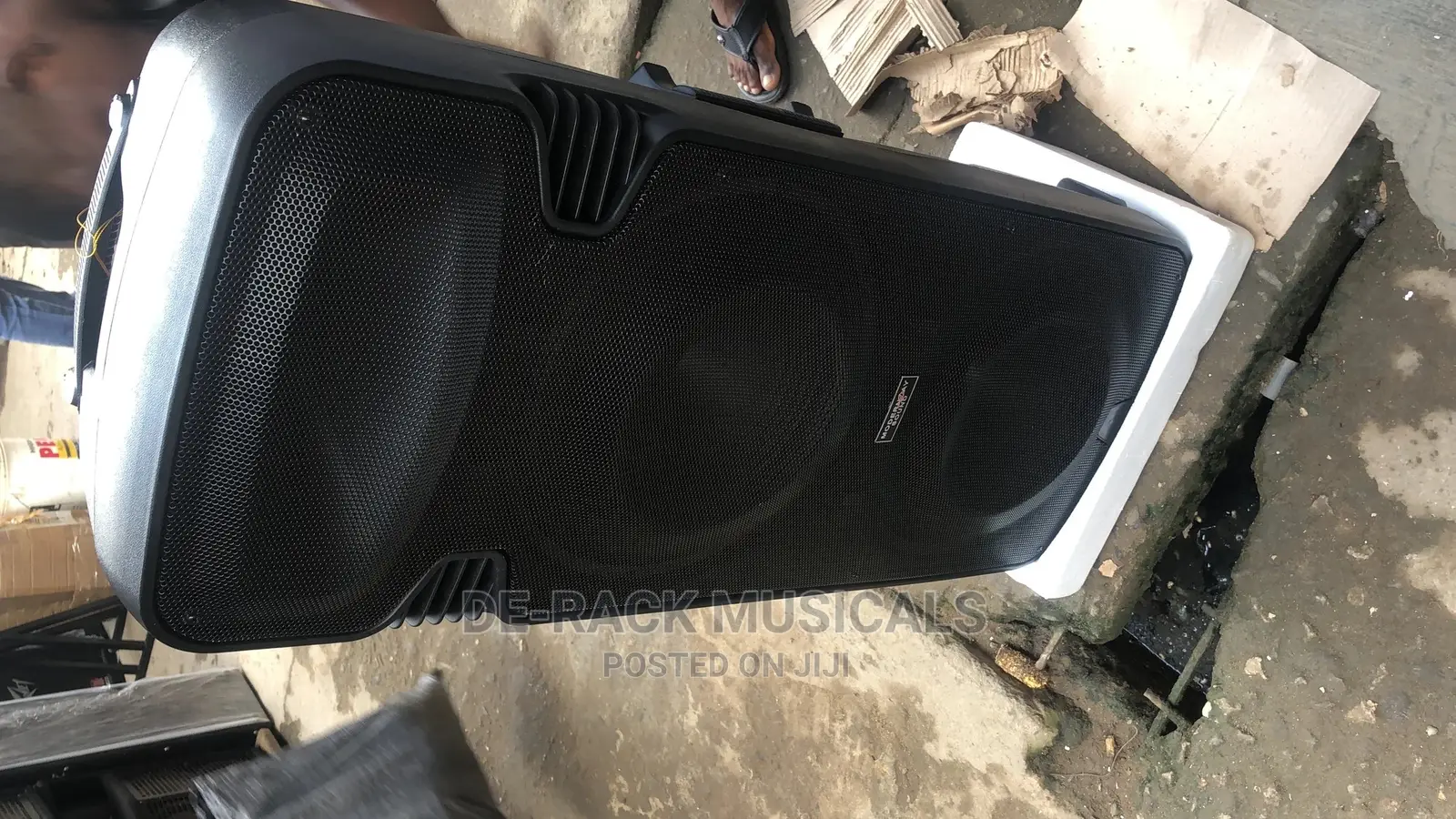The Best Quality Double PA System With 2 Mic